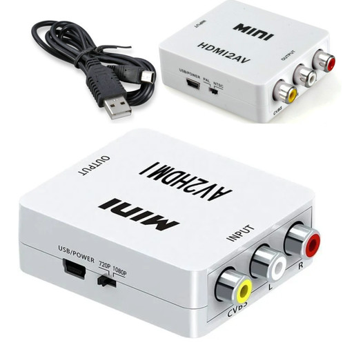 Convertisseur rca vers hdmi - rca, av