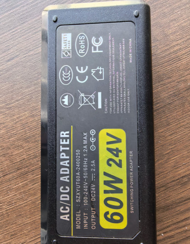 Szxyut60a 2400250 5 24v - szxyut60a-2400250, 5.5*2.5