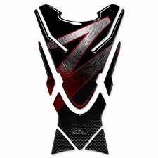 Autocollants Tankpad Moto 3D Resinanti compatible avec Kawasaki Z750 Et Z1000