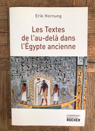 Les textes delà dans - de, l'au-delà