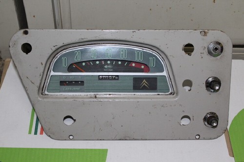 Compteur citroen tube type hy - compteur,