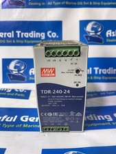 Alimentation à découpage Mean Well TDR-240-24 24 V 5 A