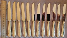 ORBRILLE : 12 couteaux à