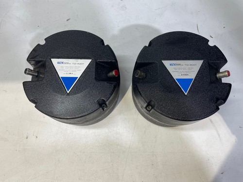 Pair tad 4001 hf - tad, td-4001