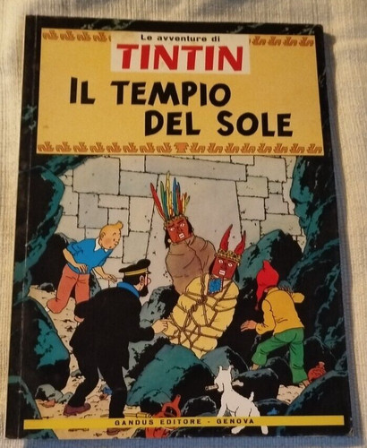 Tintin tempio del sole - tempio,