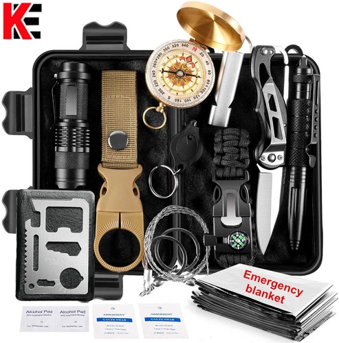 Kit survie plein air - survie,