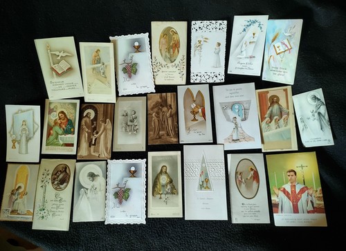 Lot24 images religieuses - lot24,