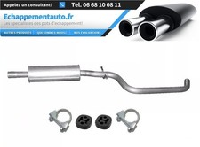 Échappement kit Audi A3 1.9