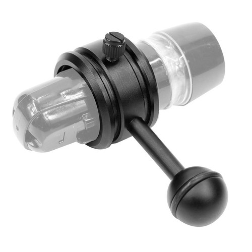 Support lampe poche - lampe,
