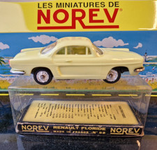 Norev Renault Floride neuve en boite jouet ancien époque dinky toys