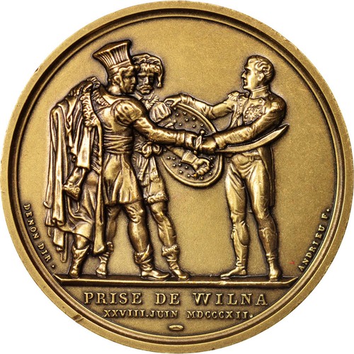 France medal prise - france,, wilna