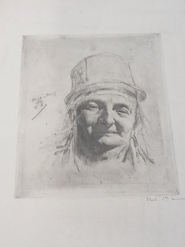 Felicien rops tête - rops,