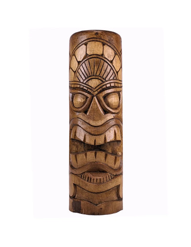 Grand totem statue tiki 50cm - statue,