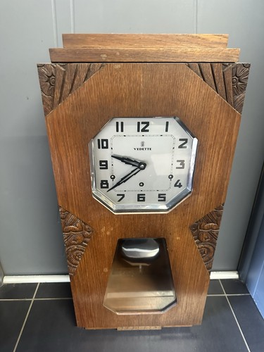 Ancienne horloge carillon - (lv),