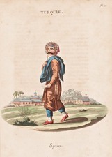 Costume De L'Homme Syrien