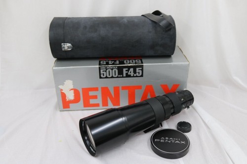 Super téléobjectif pentax - super,
