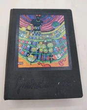 HUNDERTWASSER Musique Dynamique Dakar 1976 Livre 561 Pages D'illustrations