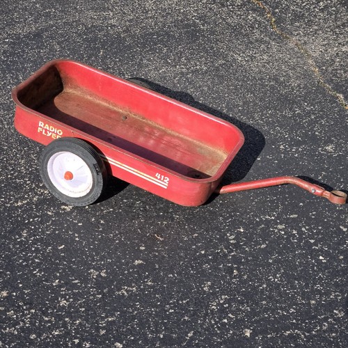 Vintage radio flyer 412 - vintage,