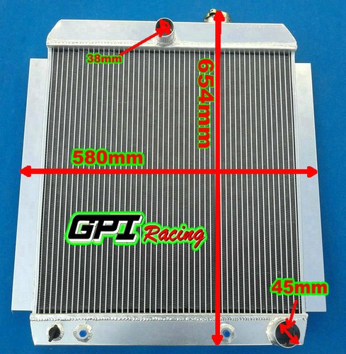 Radiateur pour chevrolet - radiateur,