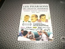 DVD, les pharaons de l'égypte moderne, 1952/2011, documentaire, neuf