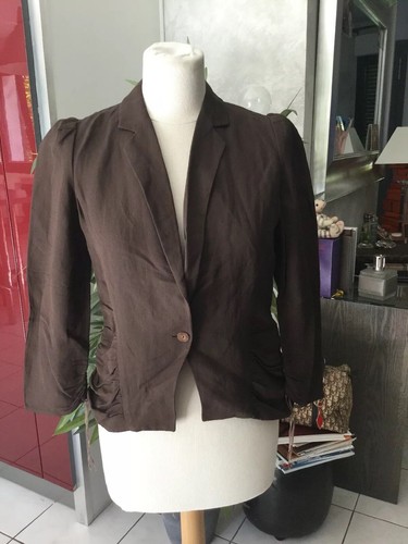 Veste kenzo taille soie - veste, 38