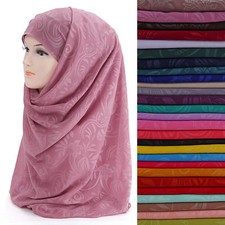 Floral print chiffon muslim - floral,