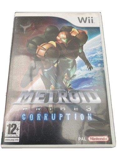 Metroid prime corruption - metroid,