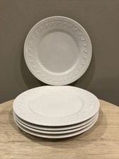 Lot de 5 assiettes à dessert Maisons du Monde motifs en relief