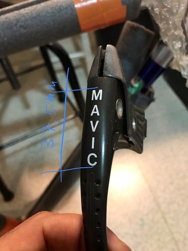 Mavic classic shifters - , x2