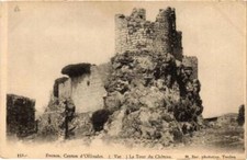 CPA AK Evenos, Canton d'Ollioules La Tour du Chateau (613992)