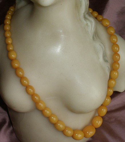 Collier bakélite art déco - , "