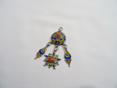 Ancien bijou pendentif - bijou,