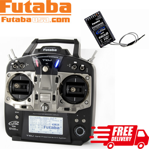 Futaba t10ja 4ghz fhss - 2.4ghz, rc
