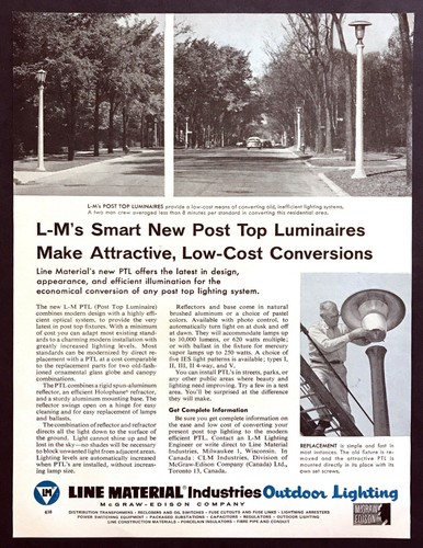 1960 line material street - line,