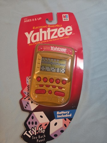 Vtg yahtzee electronic - vtg,
