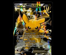 Carte Pokémon : Pikachu EX