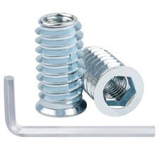 Pièces insert fileté bois - pièces,