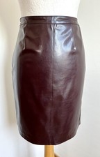 jupe T34 100% pvc marron