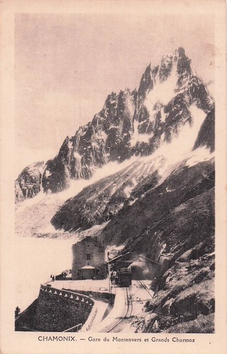 Chamonix mont blanc gare - chamonix, du