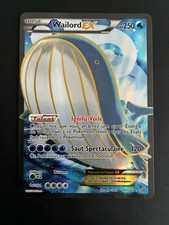 Carte pokémon wailord - carte,