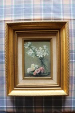 ➜Tableau peinture à l'huile sur toile  Bouquets de fleurs