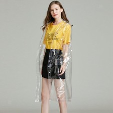 Pluie claire Poncho vélo vélo pluie Cape veste pluie manteau pluie vêtements