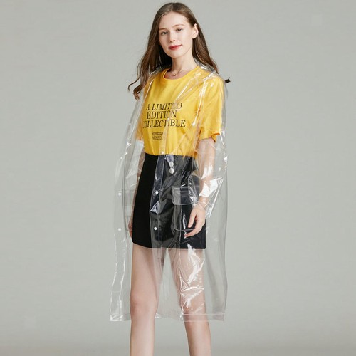 Pluie claire poncho - pluie,