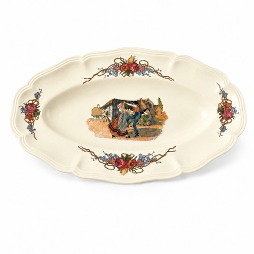 Ravier ancien faïence - ravier,