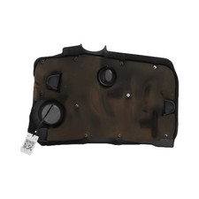 Cache moteur - Renault SCENIC II PH.2 - Rouge Clair - 8200404674 - L1-5335K