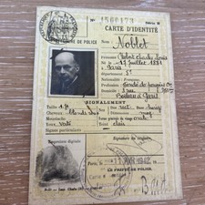 PARIS Occupation : carte