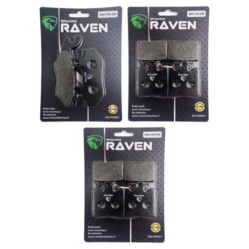 Kit plaquettes frein ga - 3, av