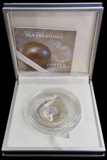 5 Dollars Argent Sea Treasure 2011 25gr Boite D’origine 