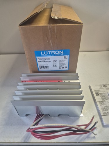 Lutron rpm 120 neuf - lutron,