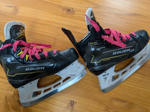 Bauer supreme m40 size 5 - size, 3.5
